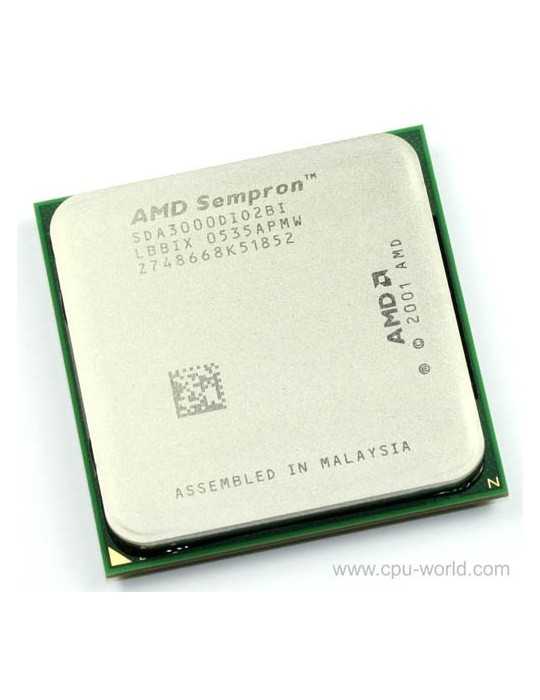 PROCESADOR AMD 754 SEMPRON 3000 18GHZ 256KB TRAY