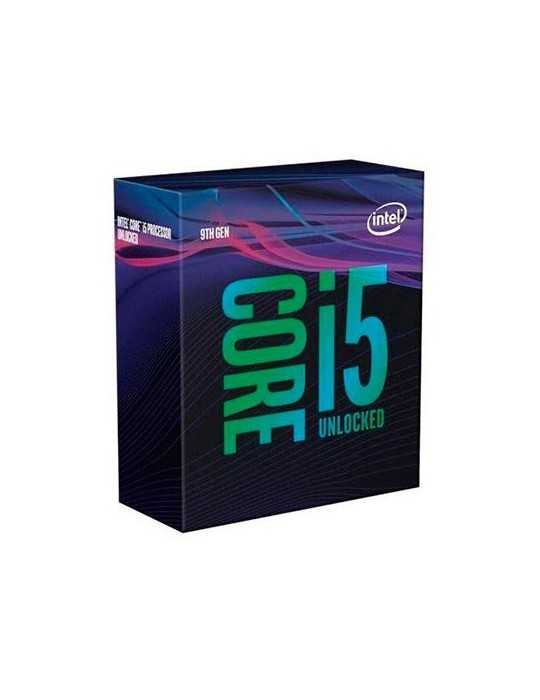 Procesador Intel 1151-9G I5-9600K 6X3.7Ghz/ 9Mb Bx80684I59600K
