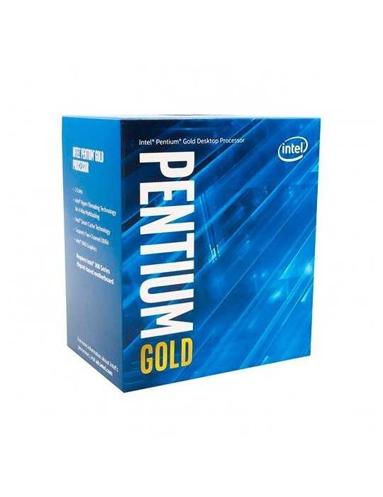Procesador Intel 1200 Pentium Gold G6400 2X4Ghz/ 4Mb Box Bx80701G6400