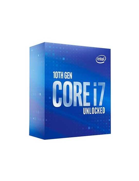Procesador Intel 1200 I7-10700K 8X3.8Ghz/ 16Mb Box Bx8070110700K