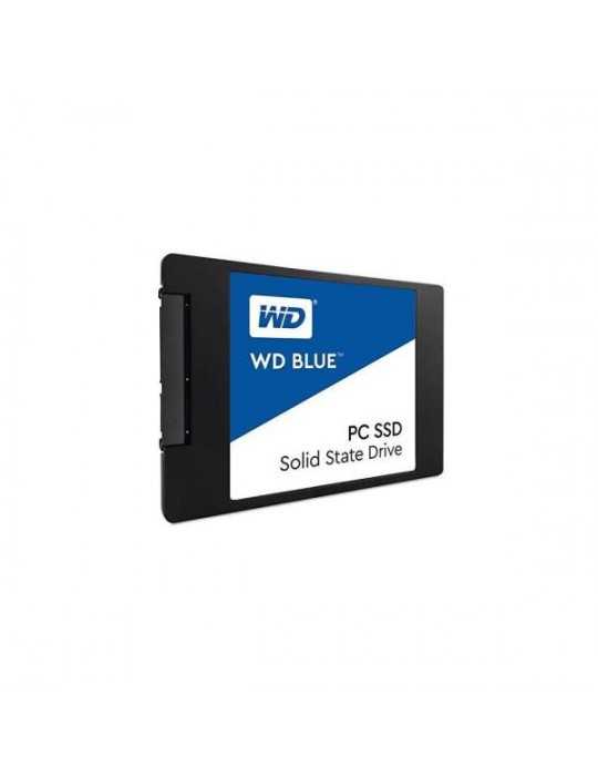Disco Duro Solido Portátil SSD WD BLUE 3D Nand 500 Gb