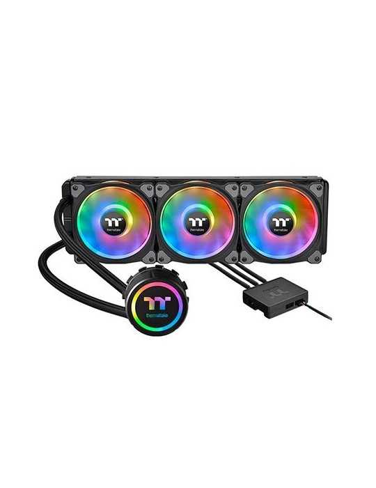 Disipador R. Liquida Thermaltake Floe Dx Rgb 360 Tt Cl-W256-Pl12Sw-A