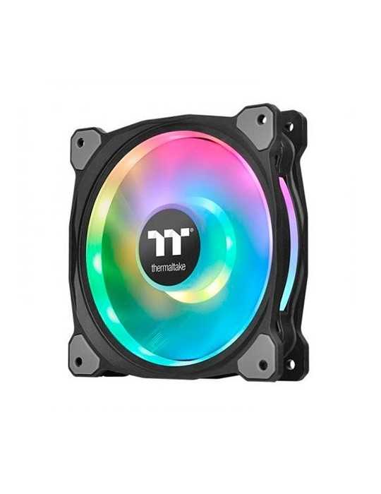 VENTILADOR 120X120 THERMALTAKE RIING DUO 12 RGB TT 3 UDS