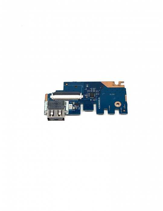 Placa USB Lector de Tarjetas - HP 15-DA0033WM - L20448-001
