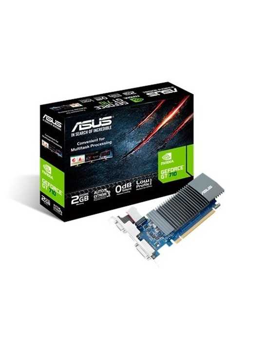 Tarjeta GrãFica Asus Gt 710 Sl 2Gd5 Brk 90Yv0Al3-M0Na00