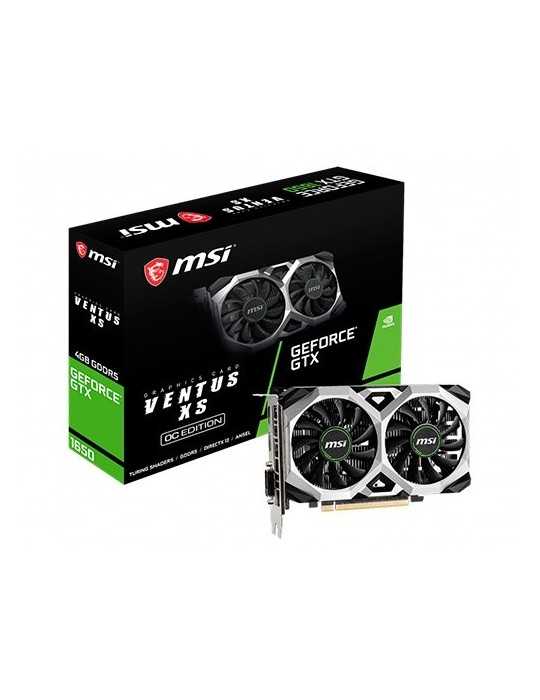 Tarjeta GrãFica Msi Gtx 1650 Ventus Xs Oc 4Gb Gddr5 912-V809-3060