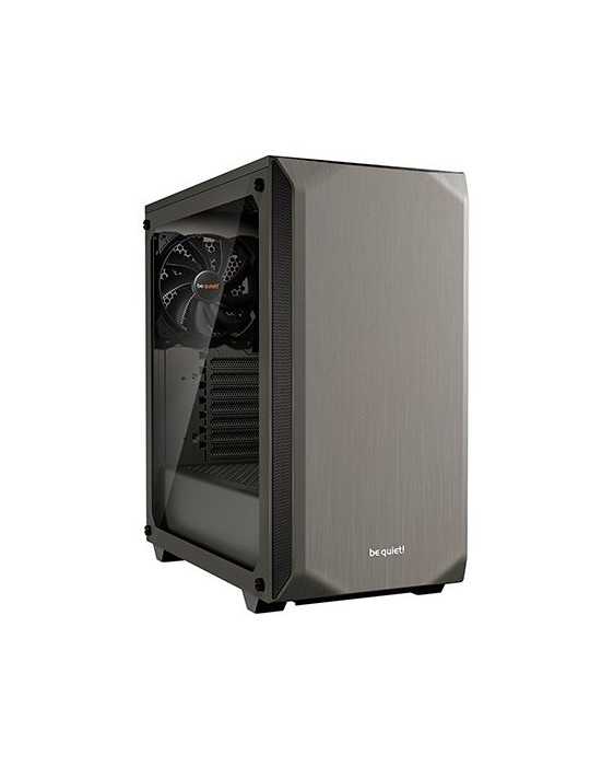 Torre Atx Be Quiet! Pure Base 500 Window Gray Bgw36