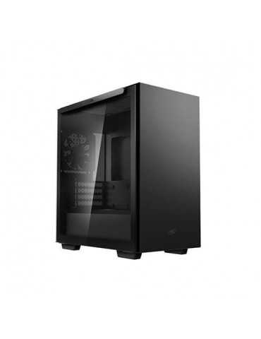 Torre Atx Deepcool Macube 110 Negro Cristal Templado/1 Ven. R-Macube110-Bkngm1N-G-1