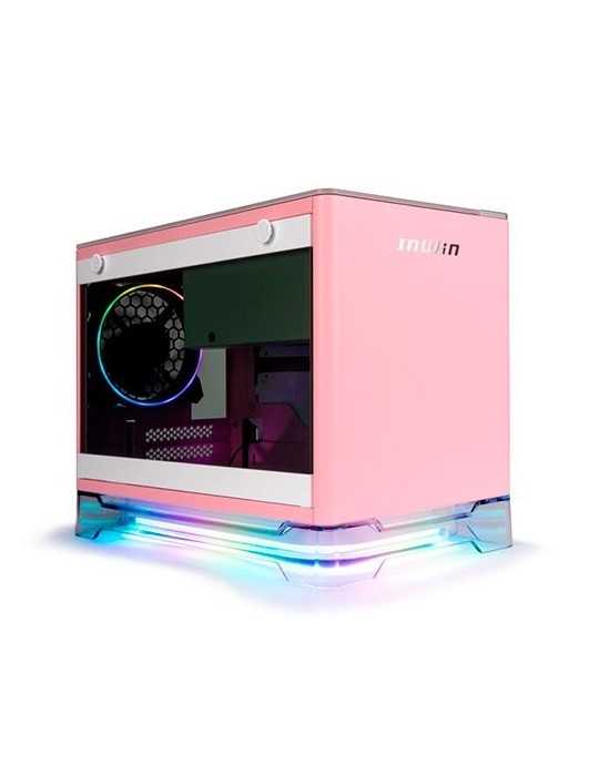 Torre Mini Itx 650W In Win A1 Plus Rosa A1Plus Pink