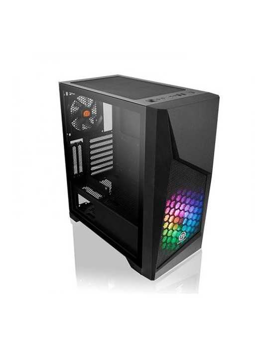 Torre Atx Thermaltake Commander G32 Tg Argb Negro Ca-1P2-00M1Wn-00