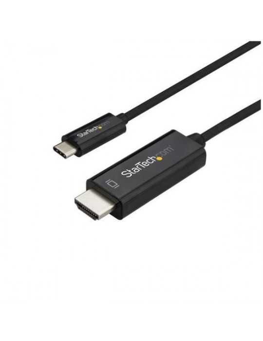 Cable Adaptador 1m USB-C a HDMI 4K 60Hz Negro