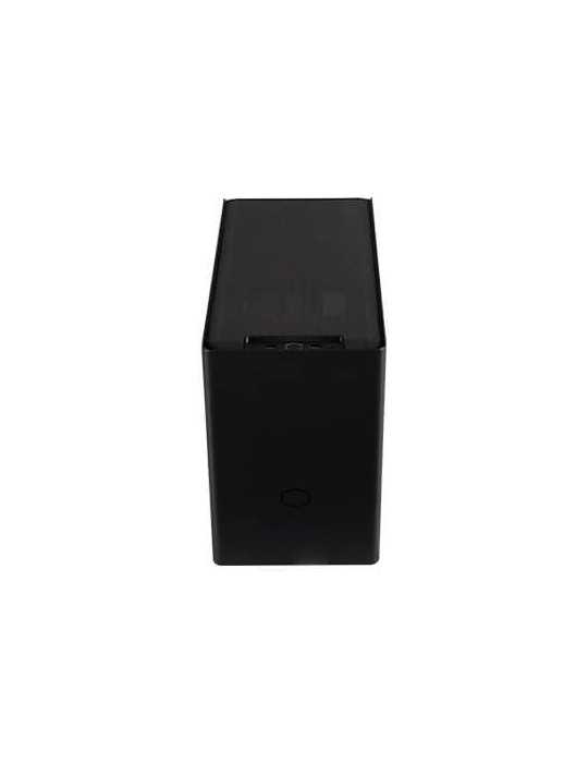 TORRE MINI ITX COOLER MASTER MASTERBOX NR200 NEGR LATERAL R