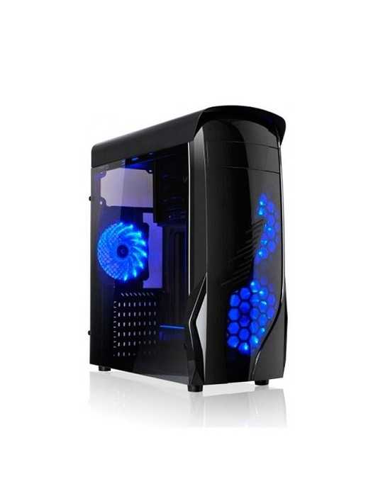 Torre Micro Atx L-Link Kron Negra Kron