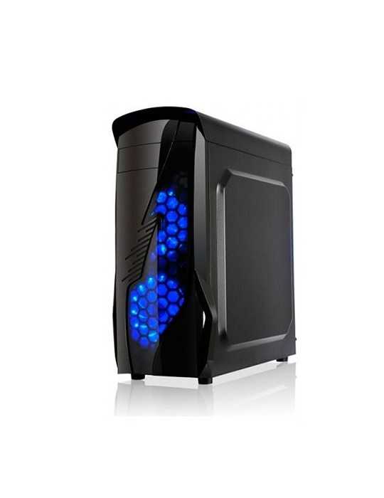 TORRE MICRO ATX L LINK KRON NEGRA