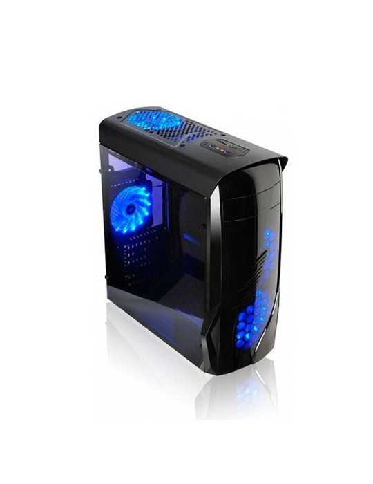 TORRE MICRO ATX L LINK KRON NEGRA