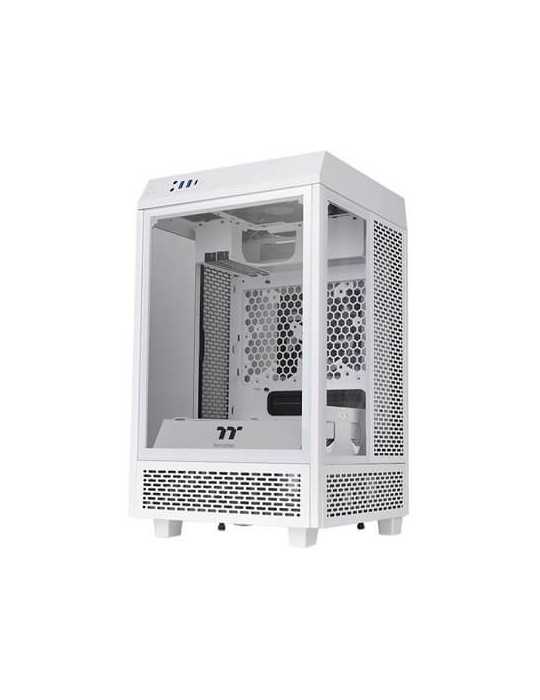 Torre M-Itx Thermaltake Tower Snow 100 Blanca 2Xven120X120/ Ca-1R3-00S6Wn-00