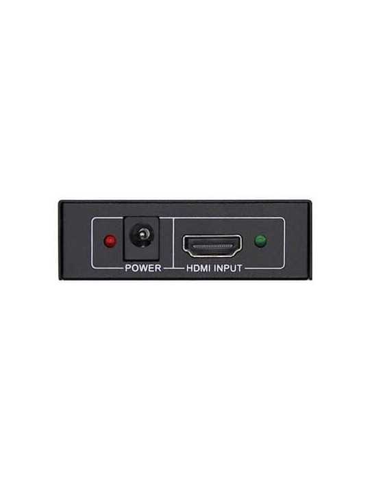 SPLITTER HDMI A 2 HDMI AISENS 4K 2XHDMI OUT 1XHDMI IN 4K 30