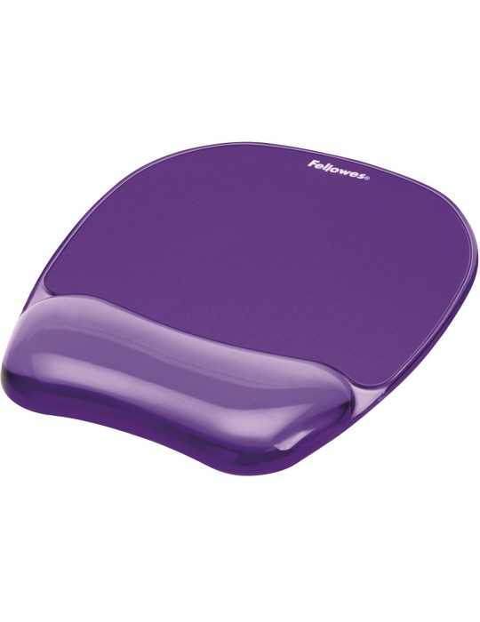 ALFOMBRILLA REPOSAMUNECAS FELLOWES GEL VIOLETA