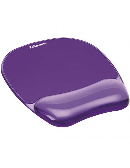 ALFOMBRILLA REPOSAMUNECAS FELLOWES GEL VIOLETA