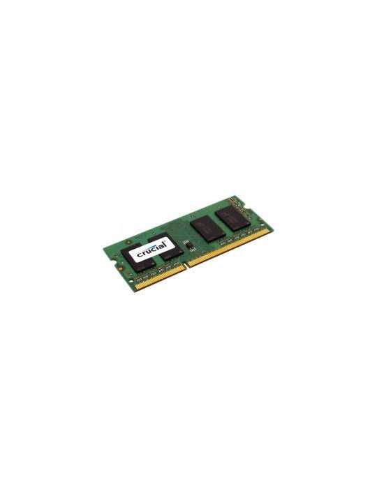 CT102464BF160B Memoria RAM Crucial 8GB DDR3 PC3-12800SODIMM