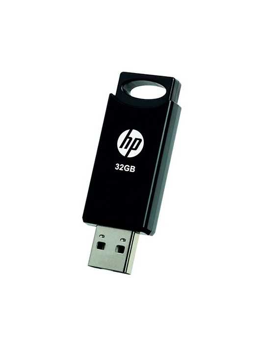 PENDRIVE 32GB USB 20 HP V212W NEGRO