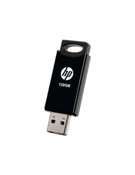 PENDRIVE 128GB USB 20 HP V212W NEGRO