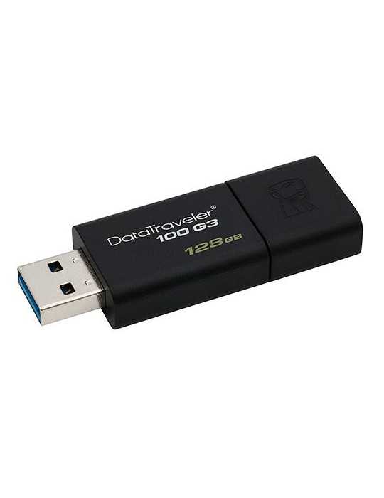 PENDRIVE 128GB USB 30 KINGSTON DT100 G3 NEGRO
