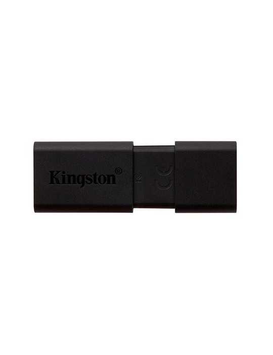 PENDRIVE 256GB USB 30 KINGSTON DT100 G3 NEGRO