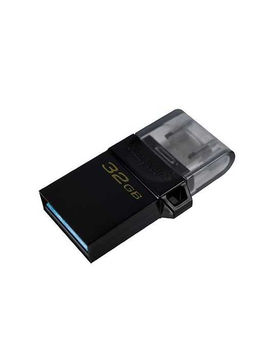 PENDRIVE 32GB USB32 KINGSTON DTDUO 30 G2 NEGRO