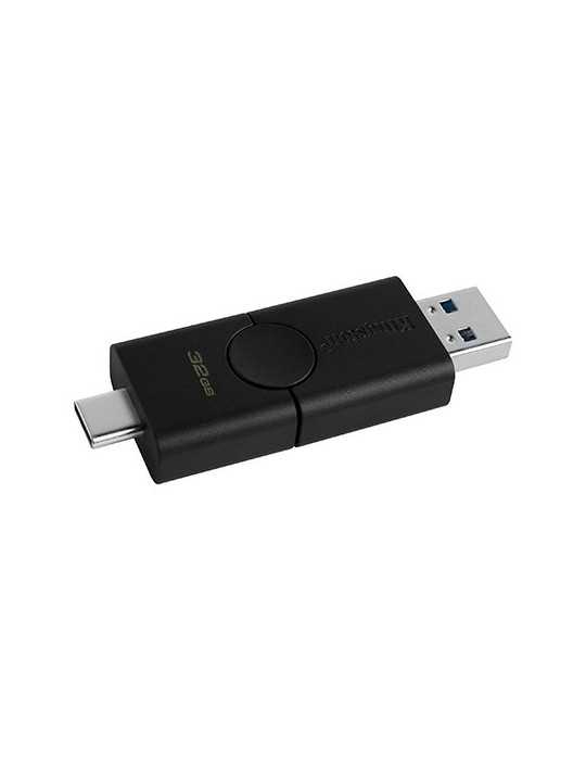 PENDRIVE 32GB USB32 TIPO C KINGSTON DT DUO