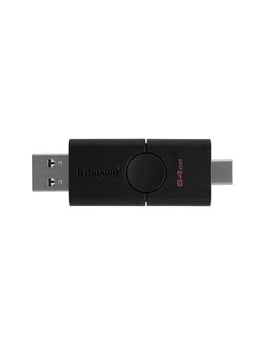 PENDRIVE 64GB USB32 TIPO C KINGSTON DT DUO