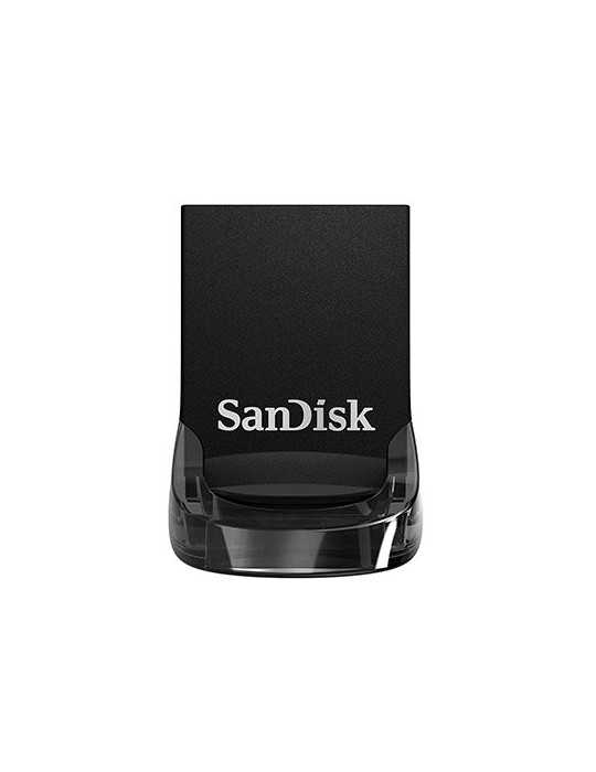 PENDRIVE 32GB USB31 SANDISK ULTRA FIT NEGRO