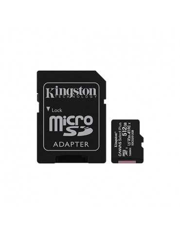 Mem Micro Sdxc 512Gb Kingston Canvas Select+Adapt Sdcs2/512Gb