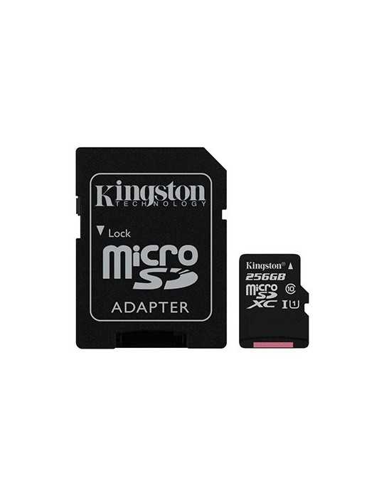 Mem Micro Sdxc 256Gb Kingston Canvas Select+Adapt Sdcs2/256Gb