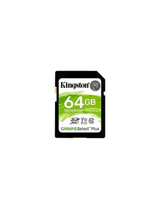 Mem Sdxc 64Gb Kingston Canvas Select Plus Sds2/64Gb
