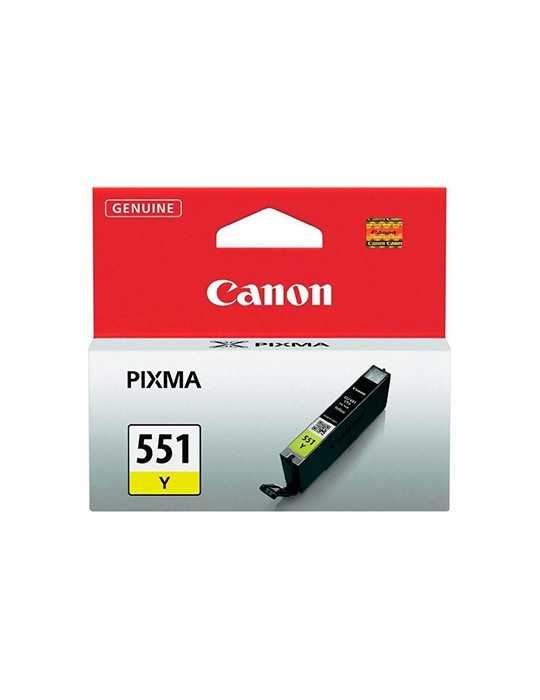 Cartucho Orig Canon Cli-551Y Amarillo 6511B001