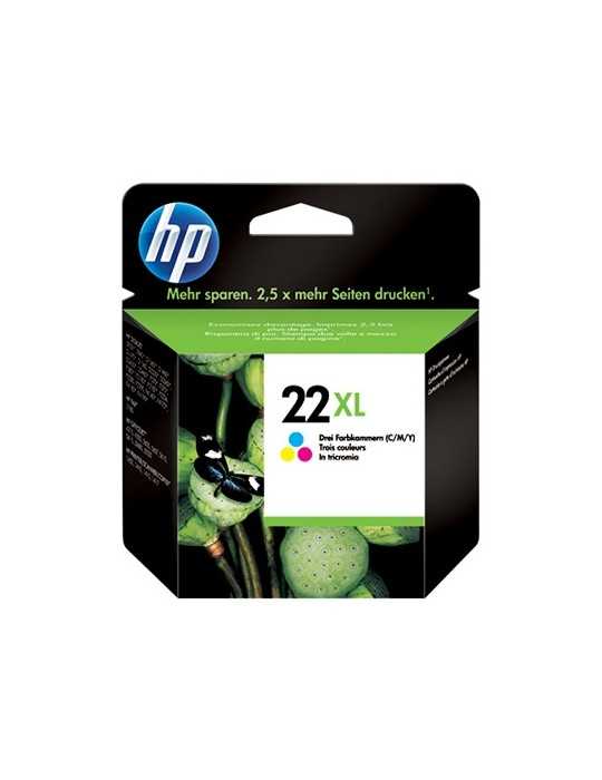 CARTUCHO ORIG HP Nº 22XL COLOR C9352CE