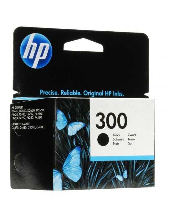 CARTUCHO ORIG HP Nº 300 NEGRO CC640EE