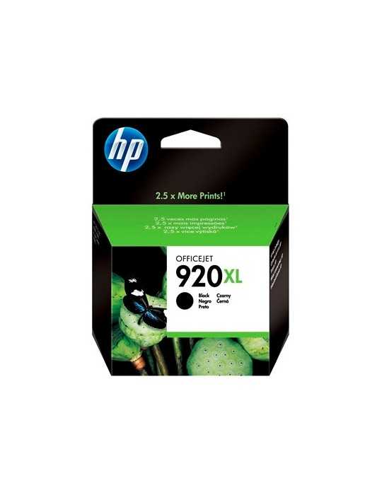 CARTUCHO ORIG HP Nº 920XL NEGRO CD975AE