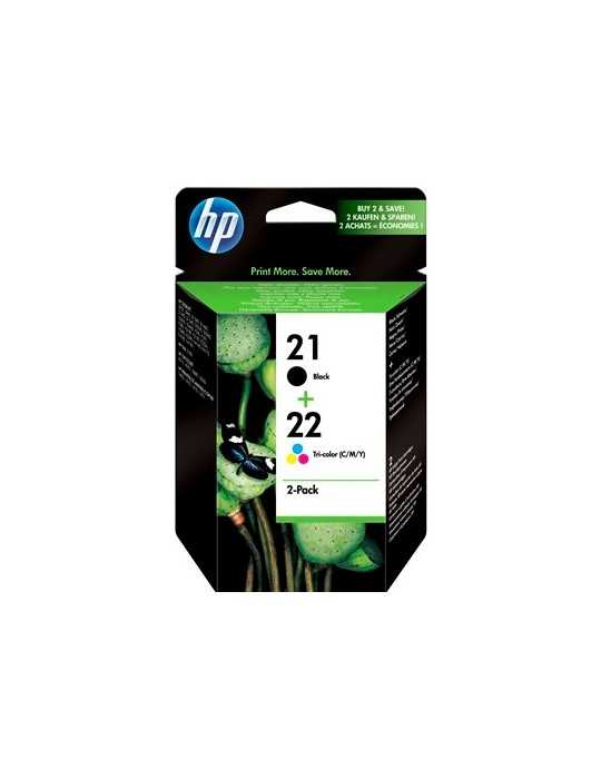 CARTUCHO ORIG HP Nº 21Nº22 SD367AE