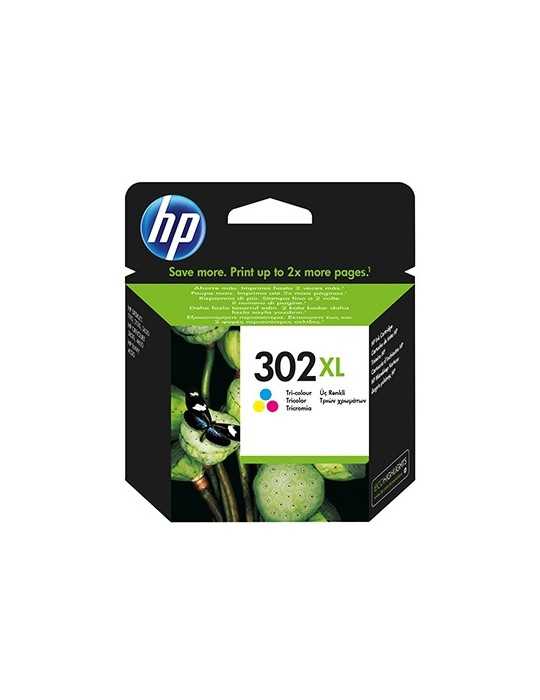 Cartucho Orig Hp Nâº 302Xl Tricolor F6U67Ae F6U67Ae