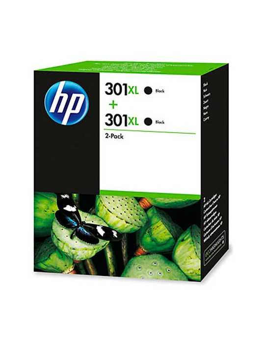 Cartucho Orig Hp Nâº 301Xl Negro Pack 2 D8J45Ae