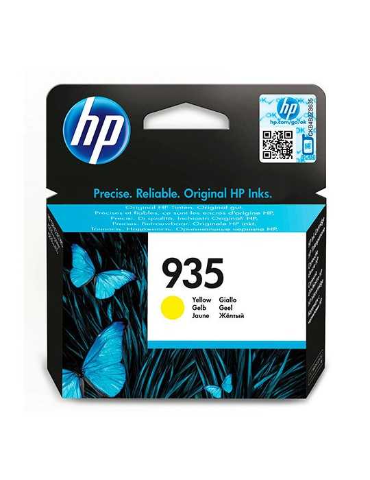 Cartucho Orig Hp Nâº 935 Amarillo C2P22Ae C2P22Ae