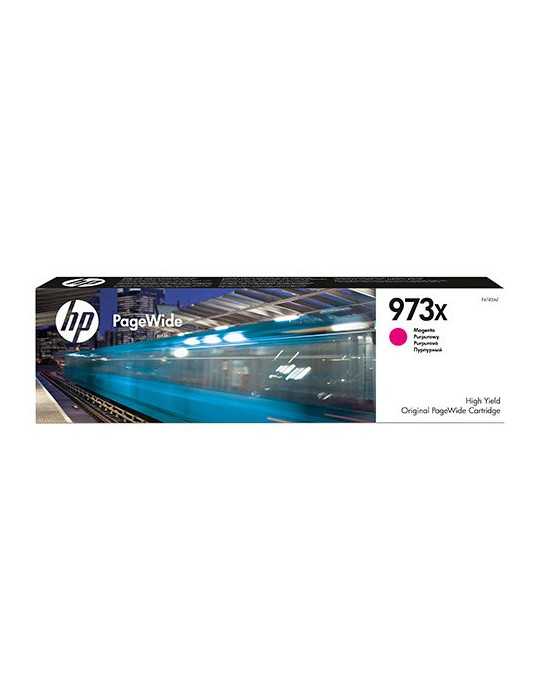 Cartucho Orig Hp Nâº 973X Magenta Pagewide F6T82Ae F6T82Ae