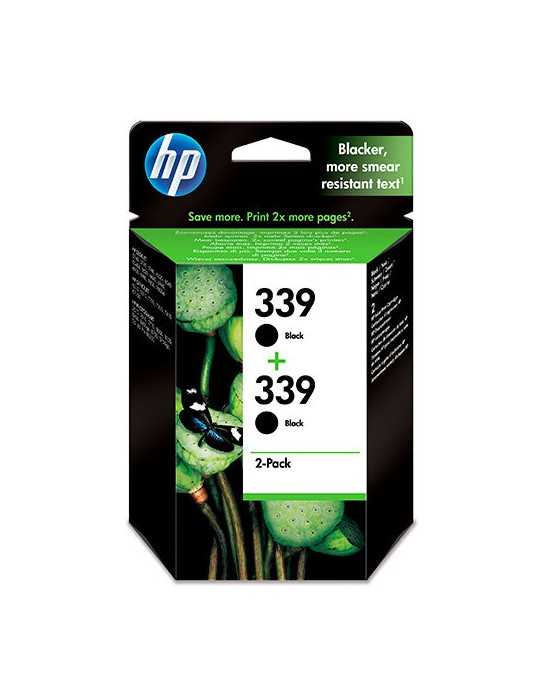 Cartucho Orig Hp Nâº 339 Negro Pack 2 C9504Ee C9504Ee