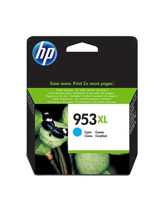 Cartucho Orig Hp Nâº 953Xl Cian F6U16Ae F6U16Ae