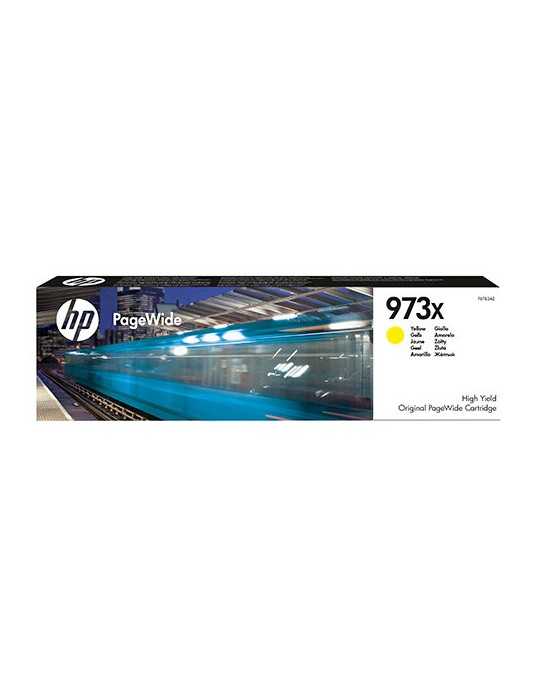 Cartucho Orig Hp Nâº 973X Amarillo Pagewide F6T83Ae F6T83Ae