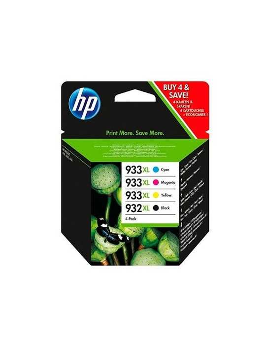 Cartucho Orig Hp Nâº 932Xl Negro + 933 Cym C2P42Ae C2P42Ae