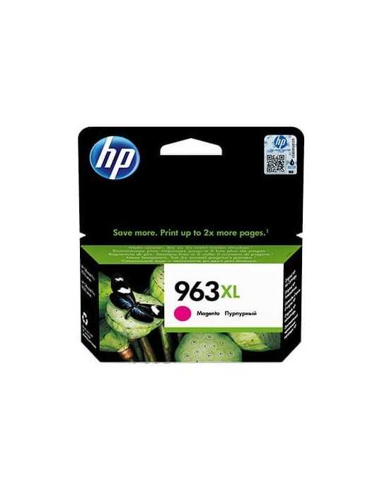 CARTUCHO ORIG HP Nº 963 XL MAGENTA 3JA28AE 1600 PAGINAS 22