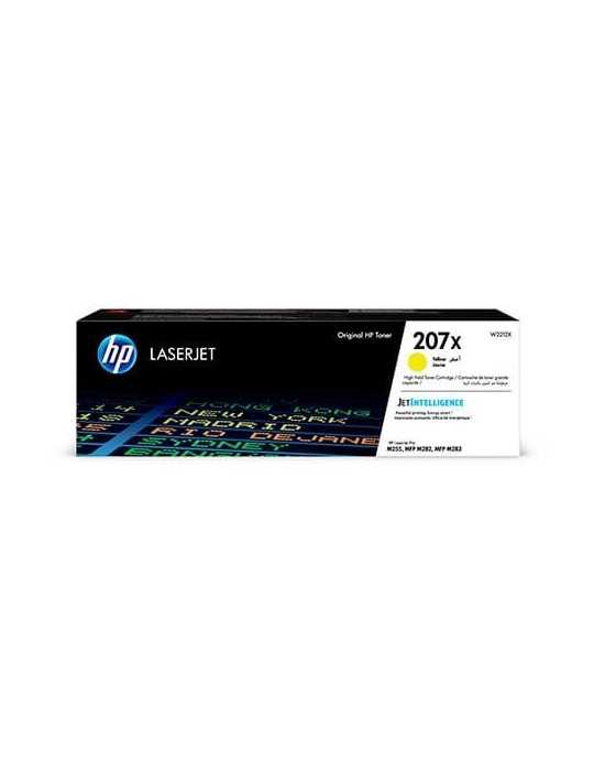 CARTUCHO ORIG HP Nº 207X AMARILLO W2212X 3150 PAGINAS HP L